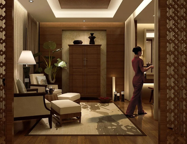 厦门Xinxi养生会馆养生会馆spa馆环境展示二