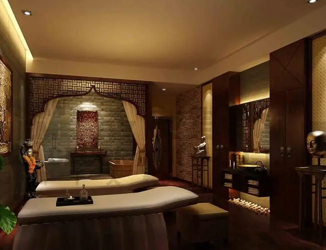 厦门Xinxi养生会馆足疗会馆馆环境展示三