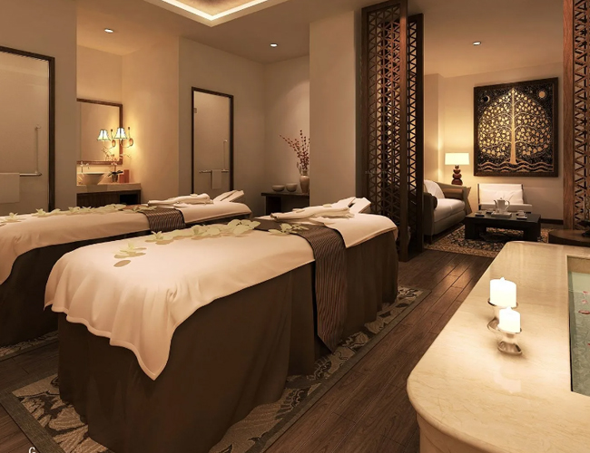 厦门Xinxi养生会馆柔式spa环境展示四